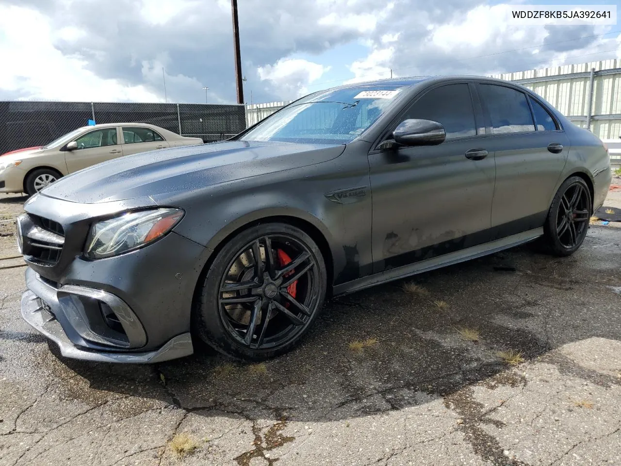 2018 Mercedes-Benz E 63 Amg-S VIN: WDDZF8KB5JA392641 Lot: 73023144