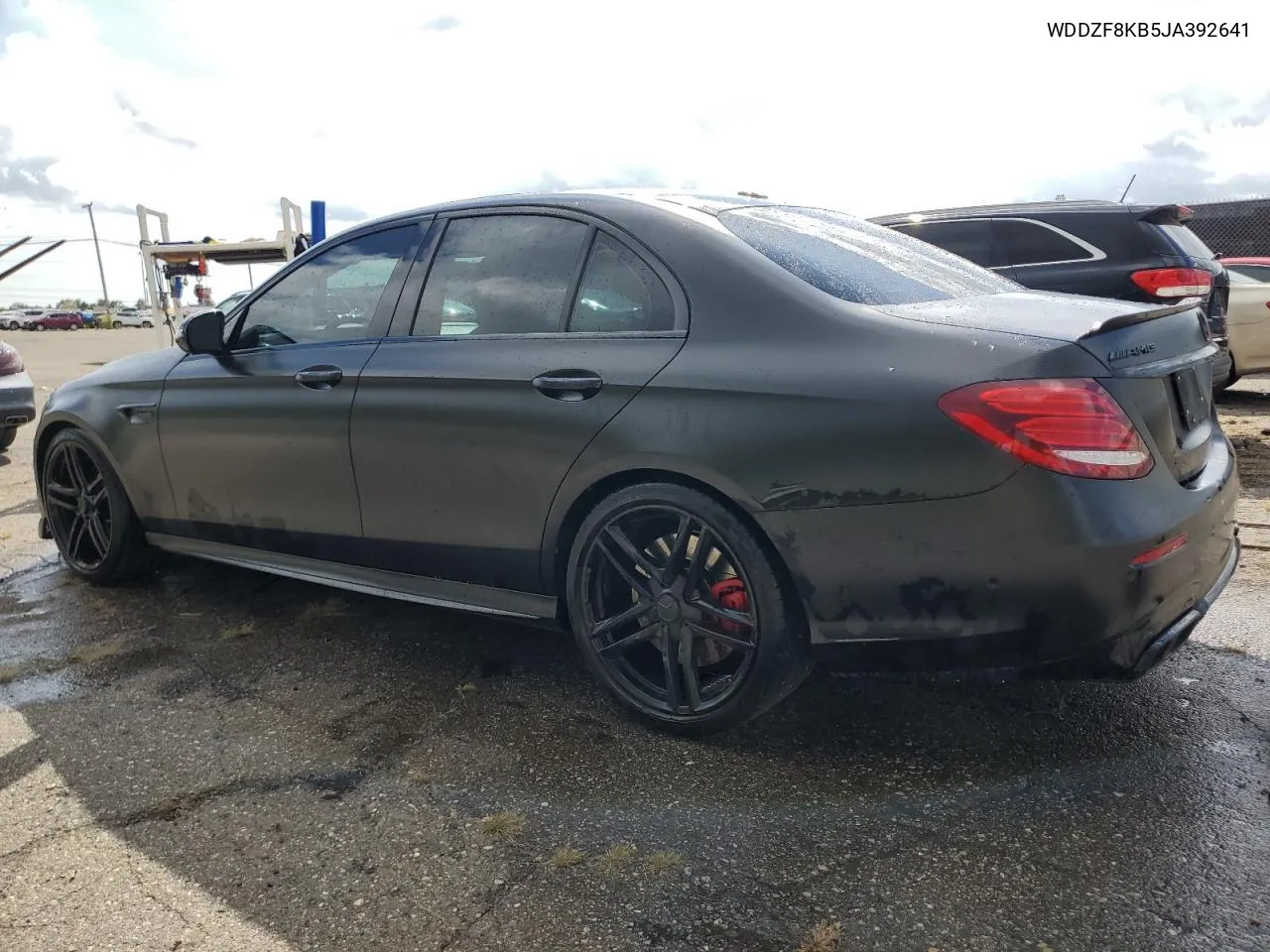 2018 Mercedes-Benz E 63 Amg-S VIN: WDDZF8KB5JA392641 Lot: 73023144