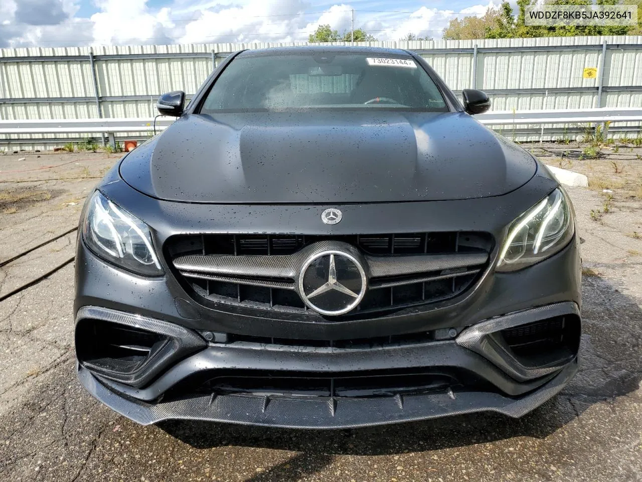 2018 Mercedes-Benz E 63 Amg-S VIN: WDDZF8KB5JA392641 Lot: 73023144