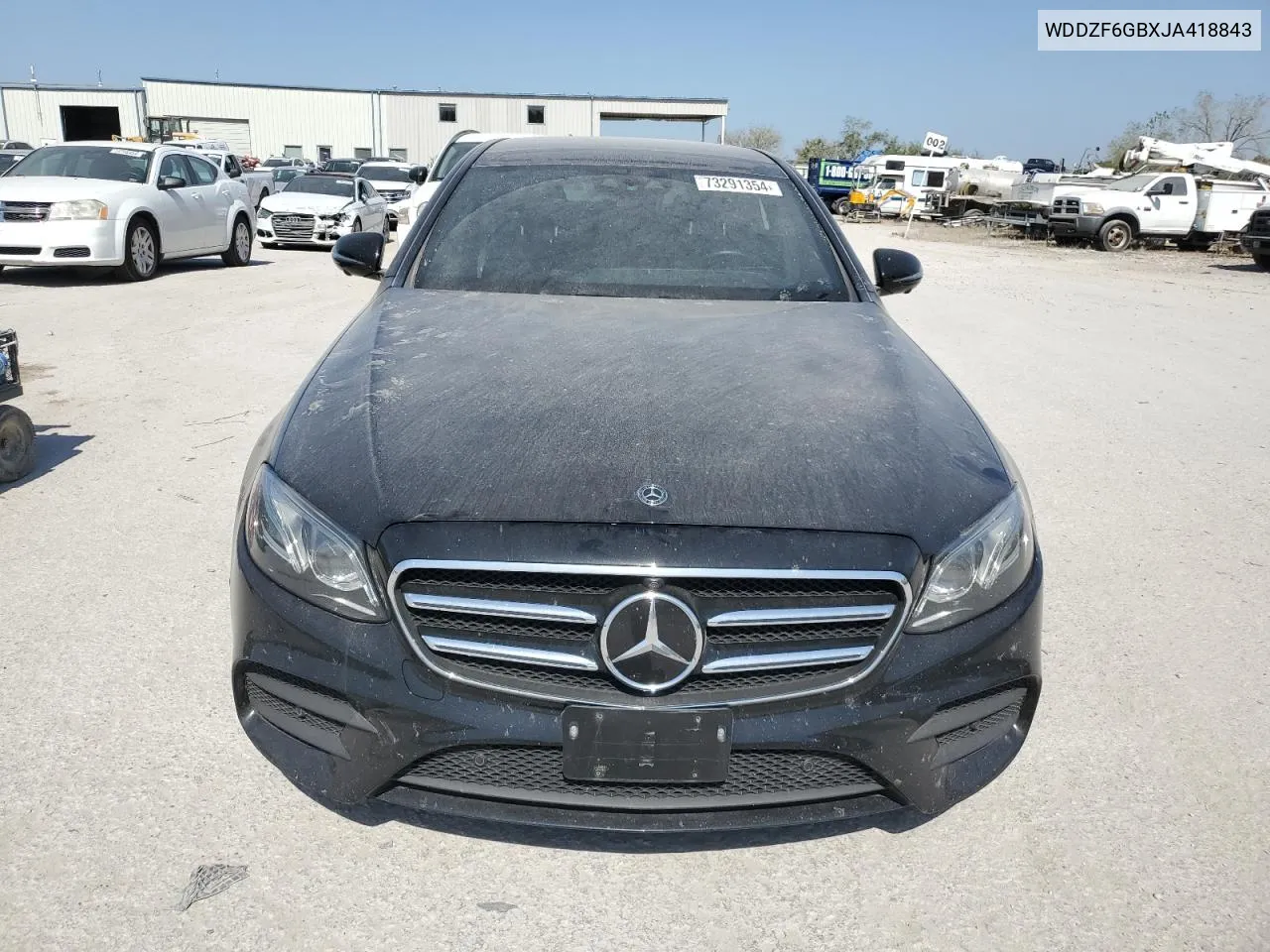 2018 Mercedes-Benz E 400 4Matic VIN: WDDZF6GBXJA418843 Lot: 73291354