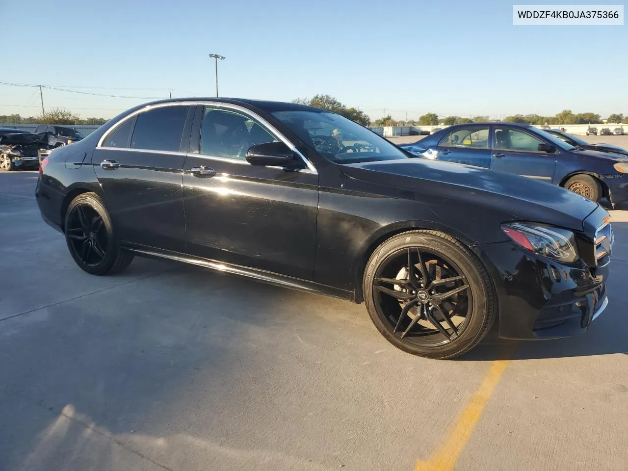 2018 Mercedes-Benz E 300 4Matic VIN: WDDZF4KB0JA375366 Lot: 73512674