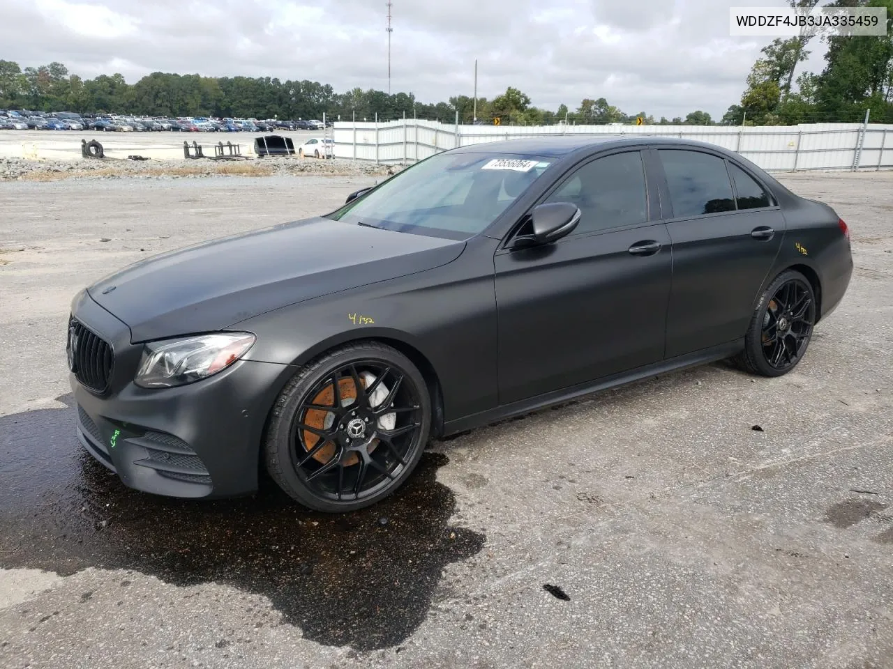 2018 Mercedes-Benz E 300 VIN: WDDZF4JB3JA335459 Lot: 73556064