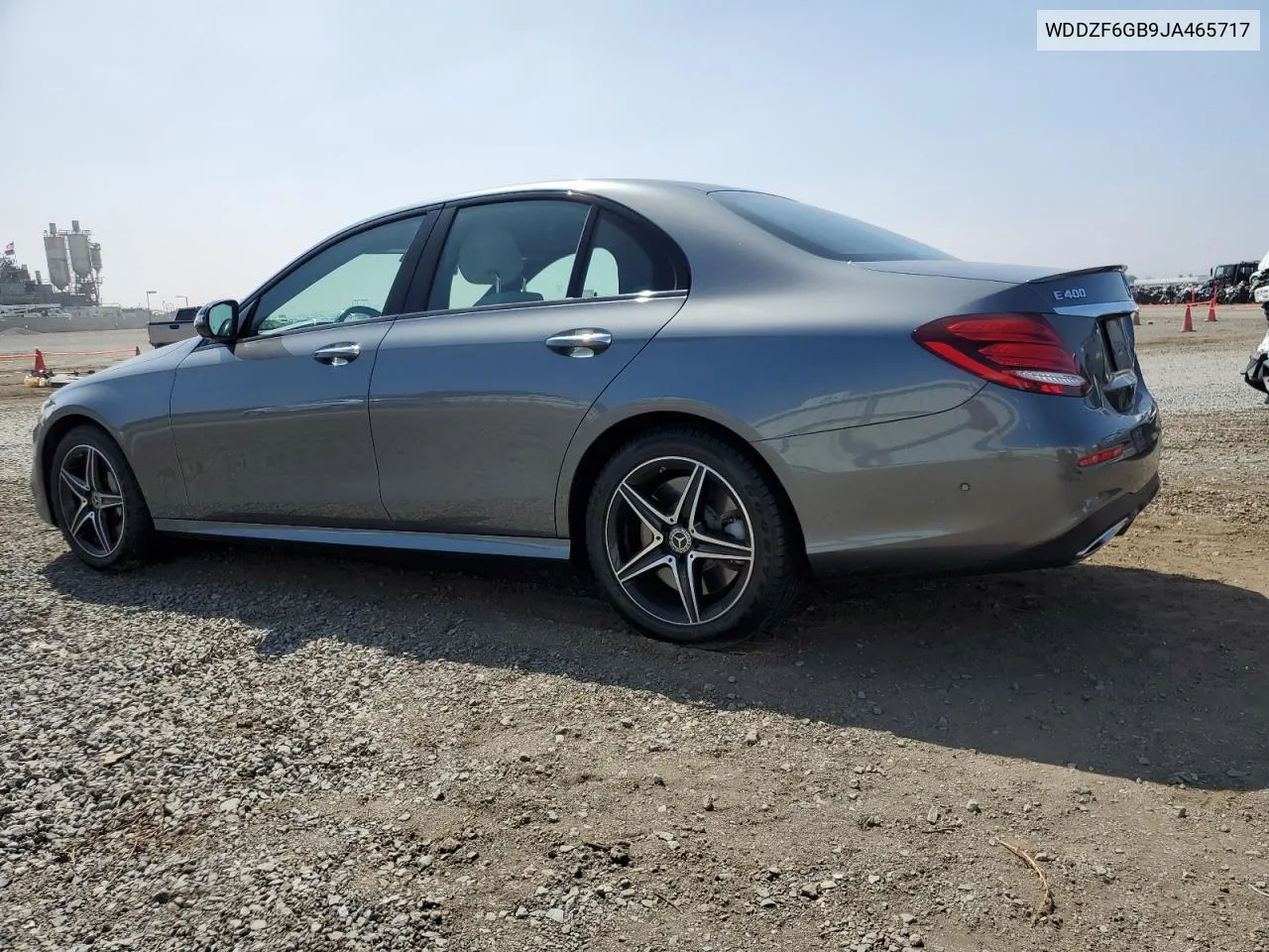 2018 Mercedes-Benz E 400 4Matic VIN: WDDZF6GB9JA465717 Lot: 73590454