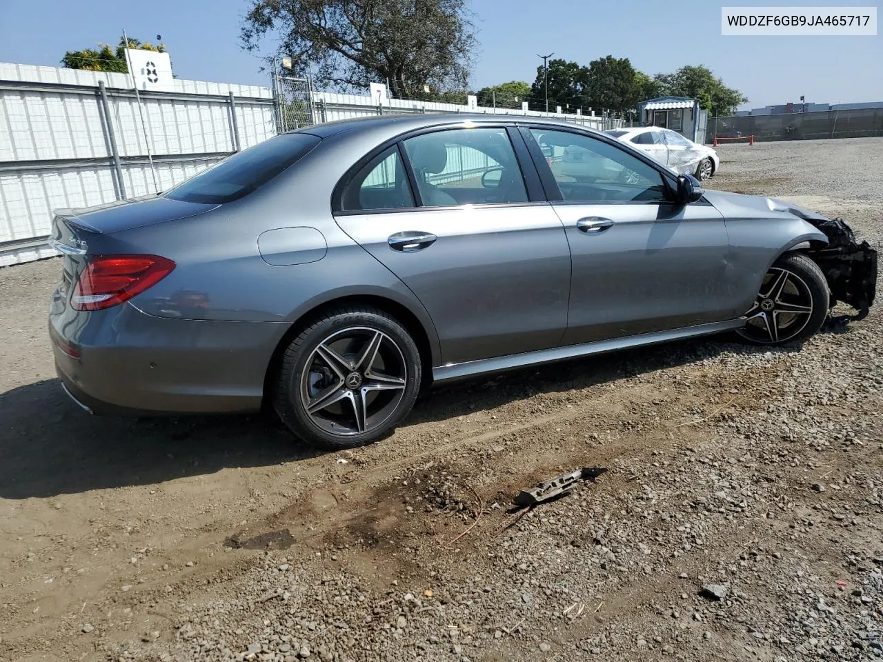 2018 Mercedes-Benz E 400 4Matic VIN: WDDZF6GB9JA465717 Lot: 73590454