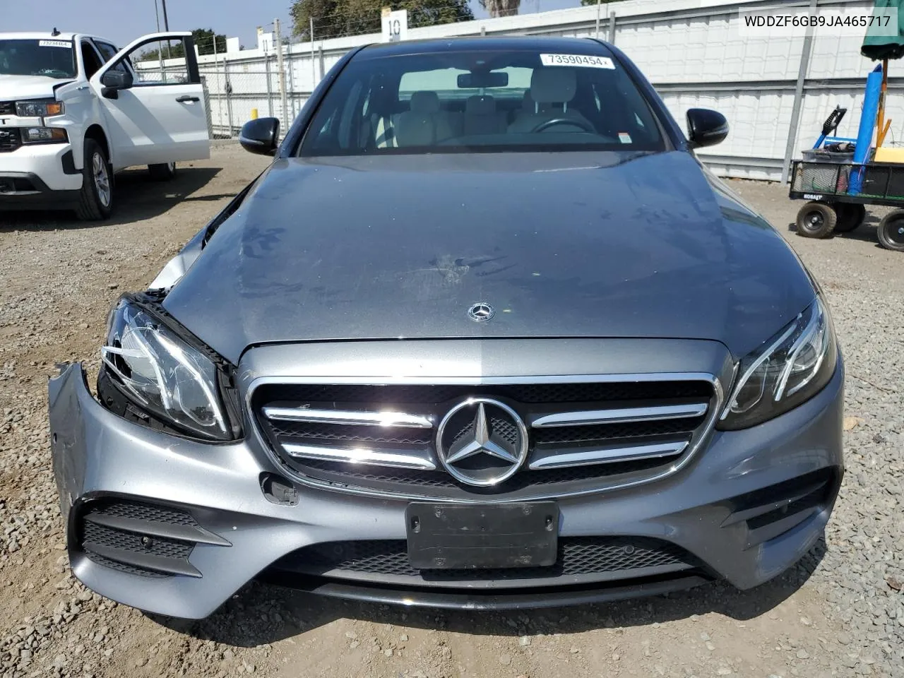 2018 Mercedes-Benz E 400 4Matic VIN: WDDZF6GB9JA465717 Lot: 73590454