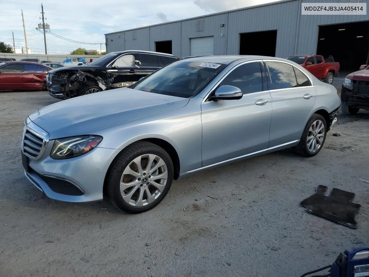 2018 Mercedes-Benz E 300 VIN: WDDZF4JB3JA405414 Lot: 73629294