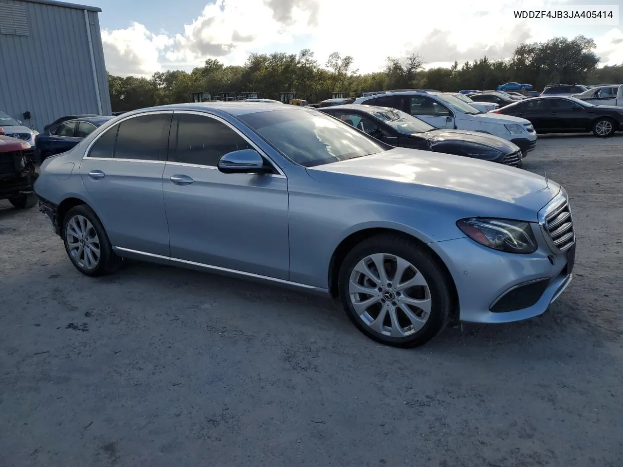 2018 Mercedes-Benz E 300 VIN: WDDZF4JB3JA405414 Lot: 73629294