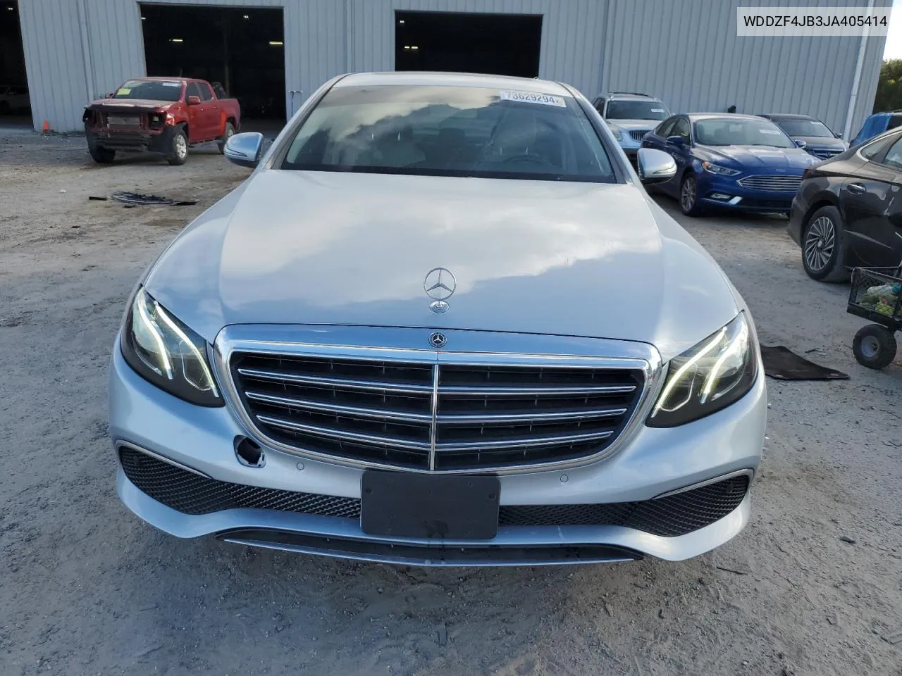 2018 Mercedes-Benz E 300 VIN: WDDZF4JB3JA405414 Lot: 73629294