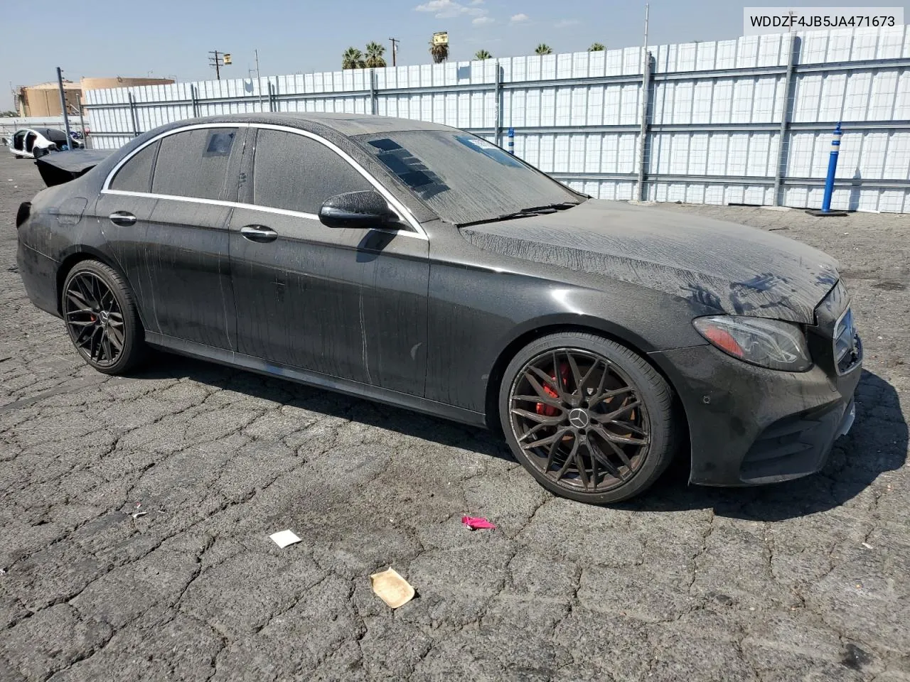 2018 Mercedes-Benz E 300 VIN: WDDZF4JB5JA471673 Lot: 73878764