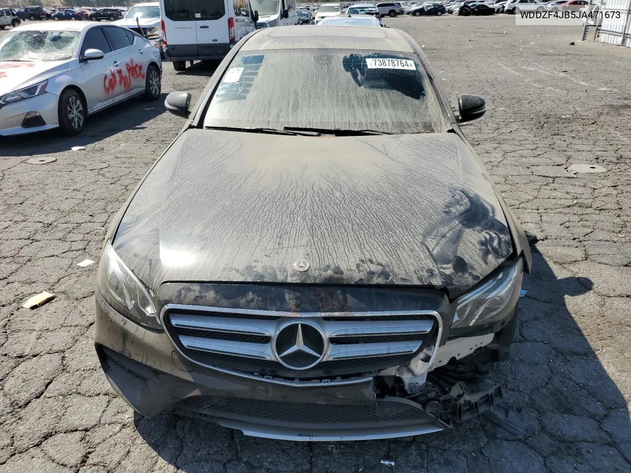 2018 Mercedes-Benz E 300 VIN: WDDZF4JB5JA471673 Lot: 73878764