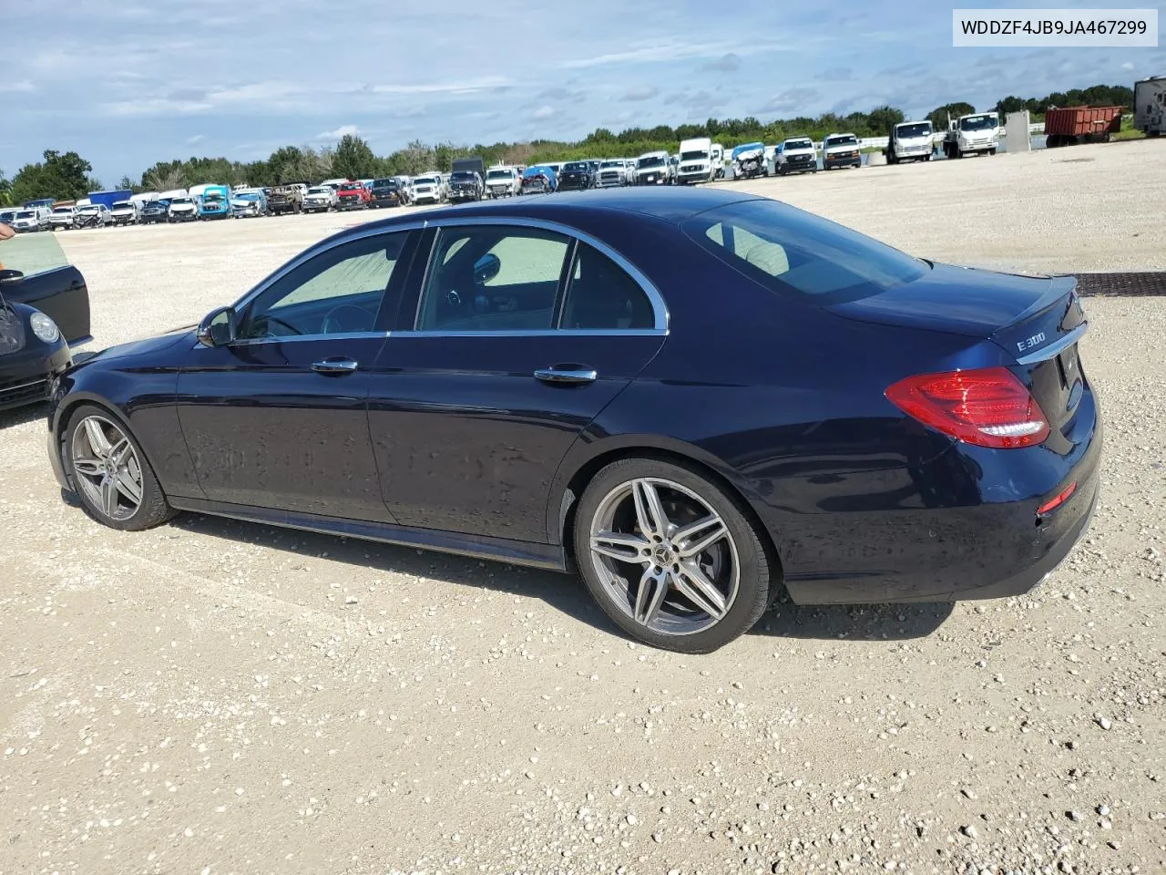 2018 Mercedes-Benz E 300 VIN: WDDZF4JB9JA467299 Lot: 73882424