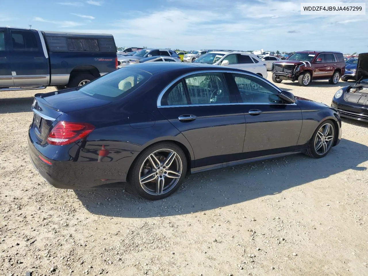 2018 Mercedes-Benz E 300 VIN: WDDZF4JB9JA467299 Lot: 73882424