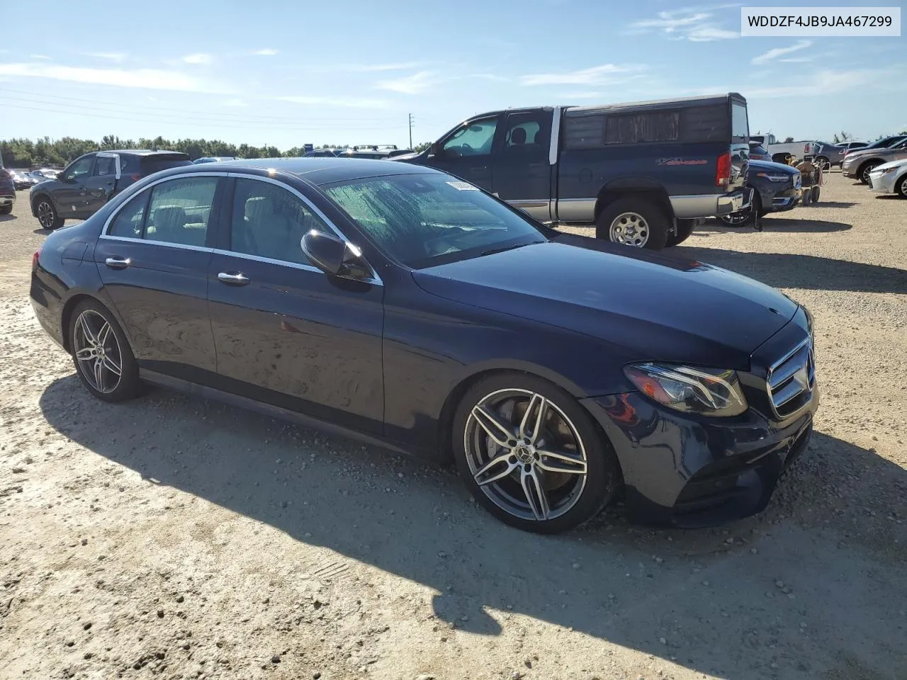 2018 Mercedes-Benz E 300 VIN: WDDZF4JB9JA467299 Lot: 73882424