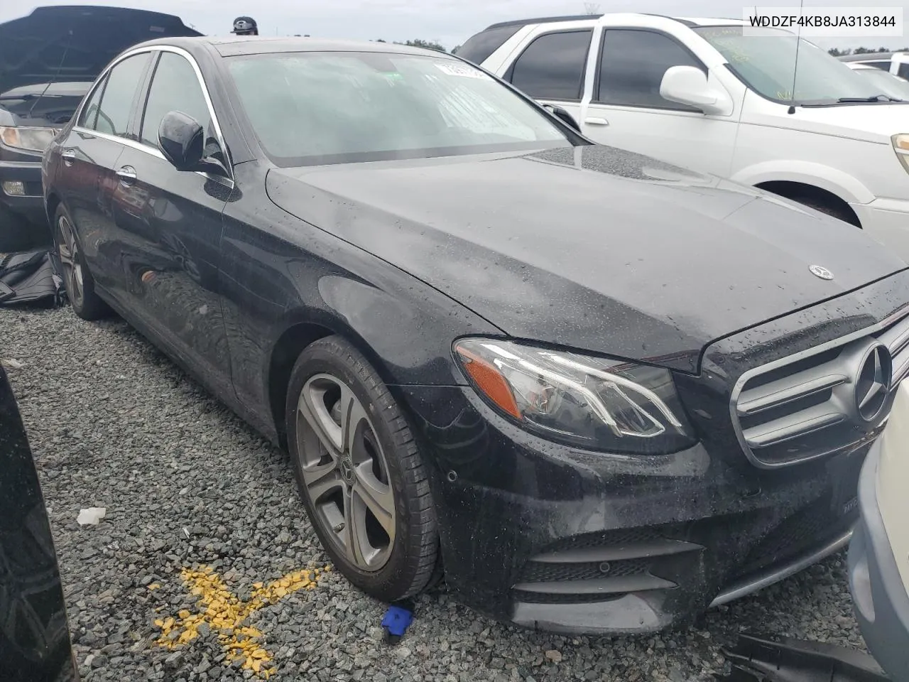 2018 Mercedes-Benz E 300 4Matic VIN: WDDZF4KB8JA313844 Lot: 73977384