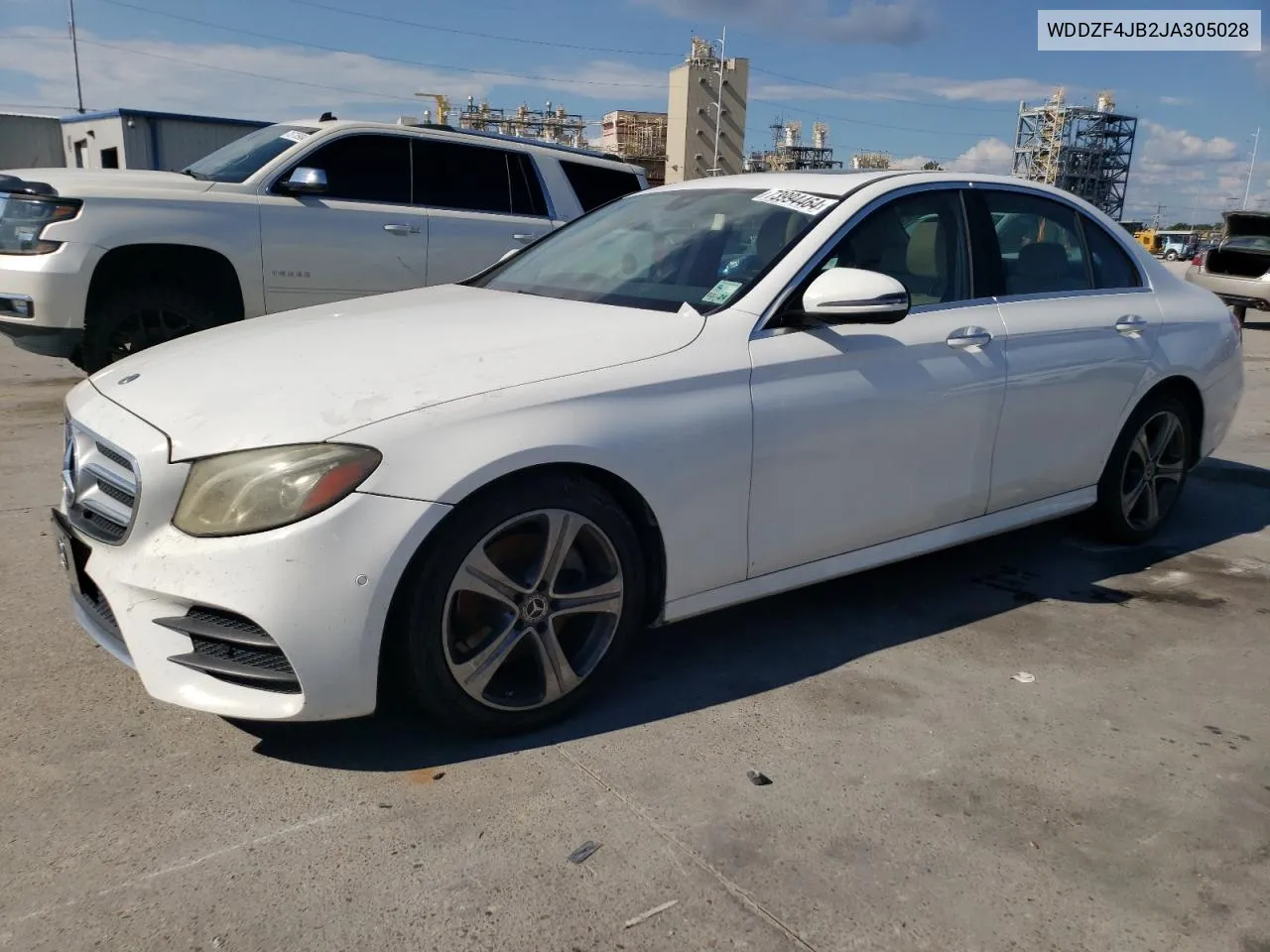 2018 Mercedes-Benz E 300 VIN: WDDZF4JB2JA305028 Lot: 73994464