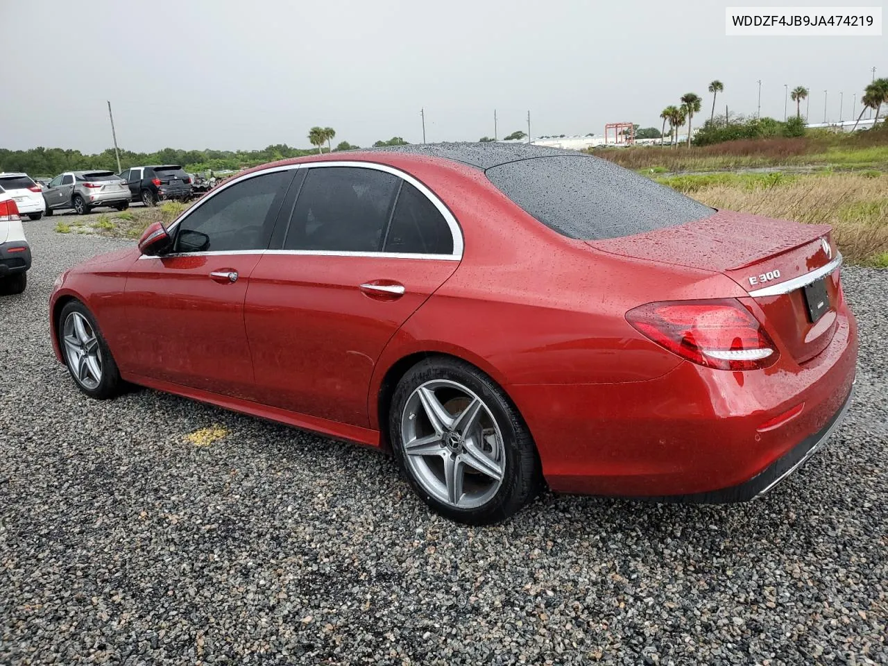 2018 Mercedes-Benz E 300 VIN: WDDZF4JB9JA474219 Lot: 74001294