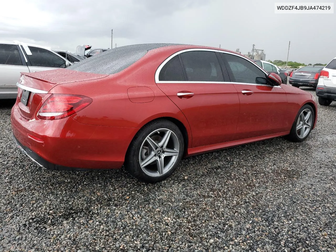 2018 Mercedes-Benz E 300 VIN: WDDZF4JB9JA474219 Lot: 74001294