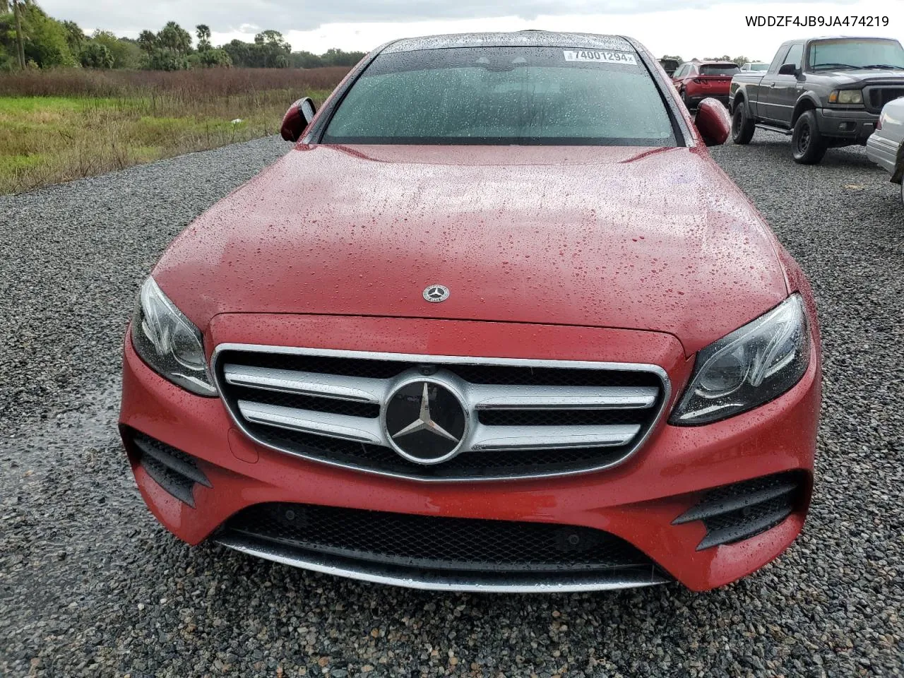 2018 Mercedes-Benz E 300 VIN: WDDZF4JB9JA474219 Lot: 74001294