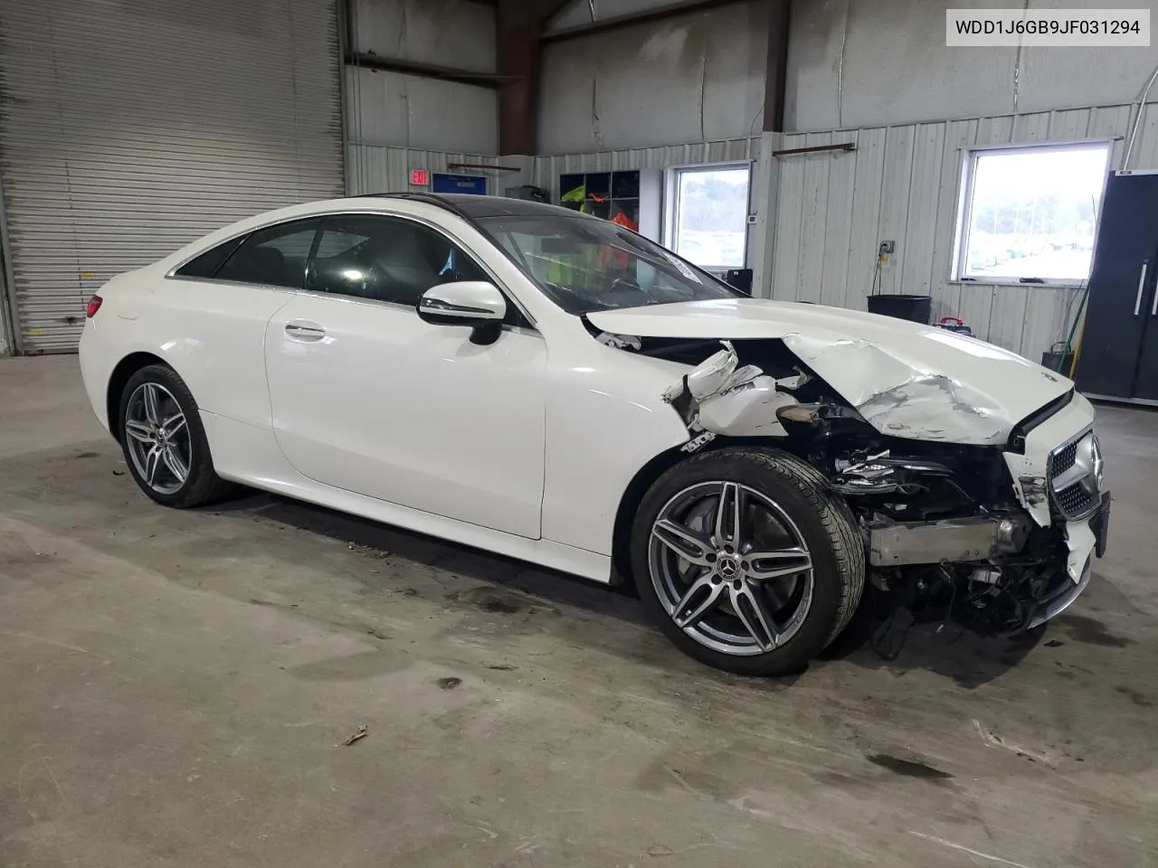 2018 Mercedes-Benz E 400 4Matic VIN: WDD1J6GB9JF031294 Lot: 74036494