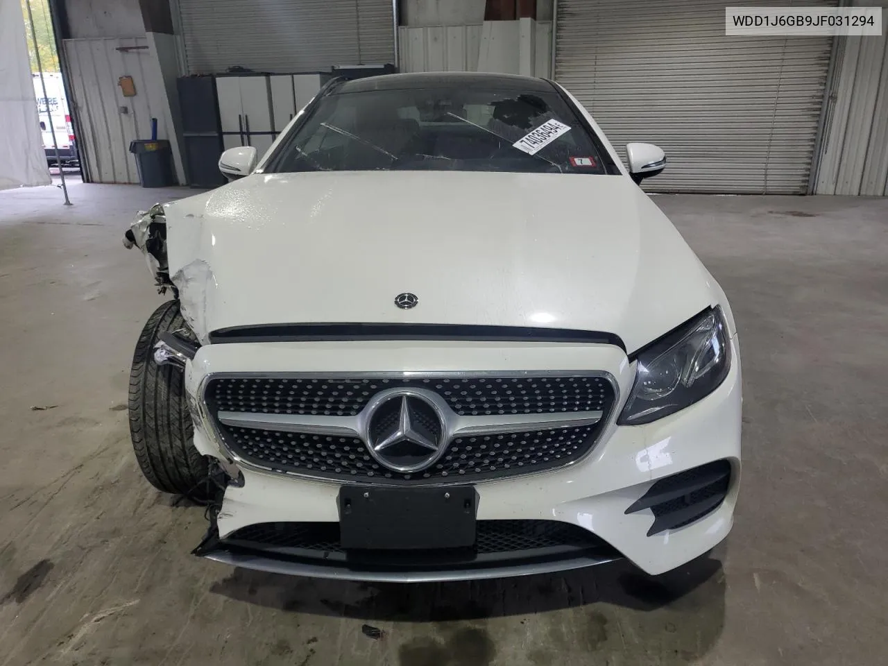 2018 Mercedes-Benz E 400 4Matic VIN: WDD1J6GB9JF031294 Lot: 74036494