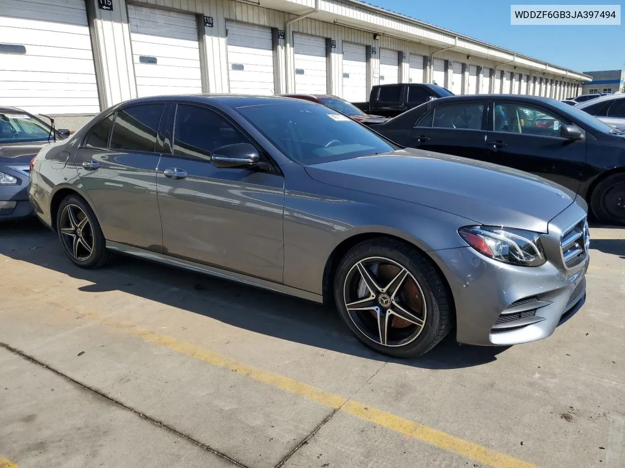 2018 Mercedes-Benz E 400 4Matic VIN: WDDZF6GB3JA397494 Lot: 74071174