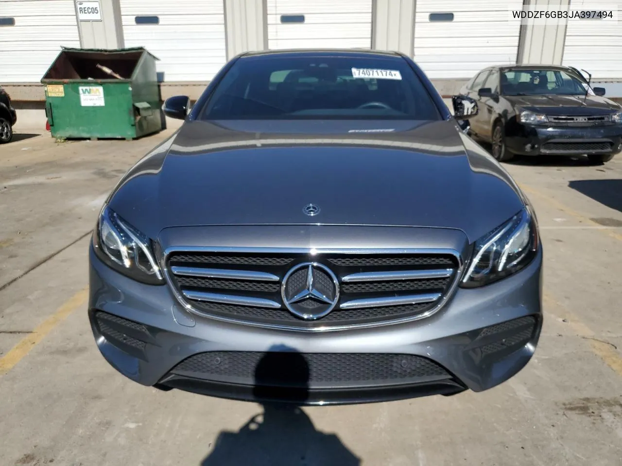 2018 Mercedes-Benz E 400 4Matic VIN: WDDZF6GB3JA397494 Lot: 74071174