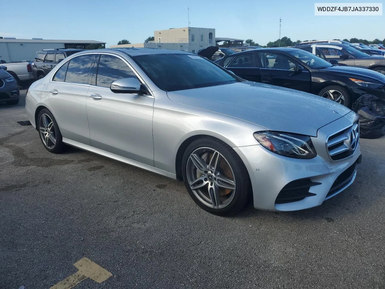 2018 Mercedes-Benz E 300 VIN: WDDZF4JB7JA337330 Lot: 74371454