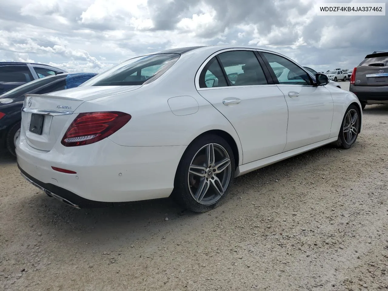 2018 Mercedes-Benz E 300 4Matic VIN: WDDZF4KB4JA337462 Lot: 74457584