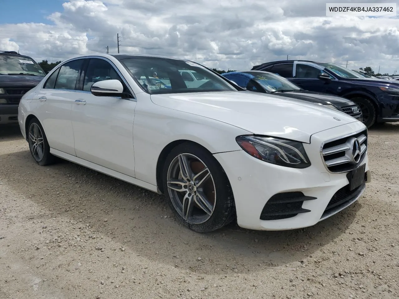 2018 Mercedes-Benz E 300 4Matic VIN: WDDZF4KB4JA337462 Lot: 74457584