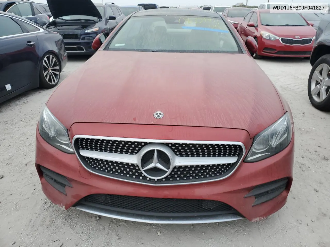 2018 Mercedes-Benz E 400 VIN: WDD1J6FB0JF041827 Lot: 74675994