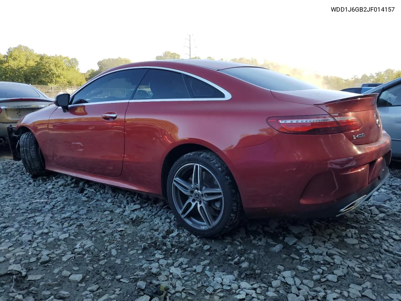 2018 Mercedes-Benz E 400 4Matic VIN: WDD1J6GB2JF014157 Lot: 75024164