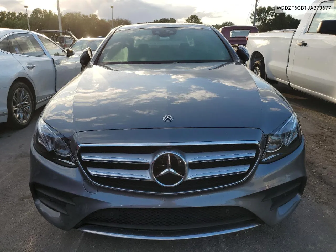 2018 Mercedes-Benz E 400 4Matic VIN: WDDZF6GB1JA373677 Lot: 75255924