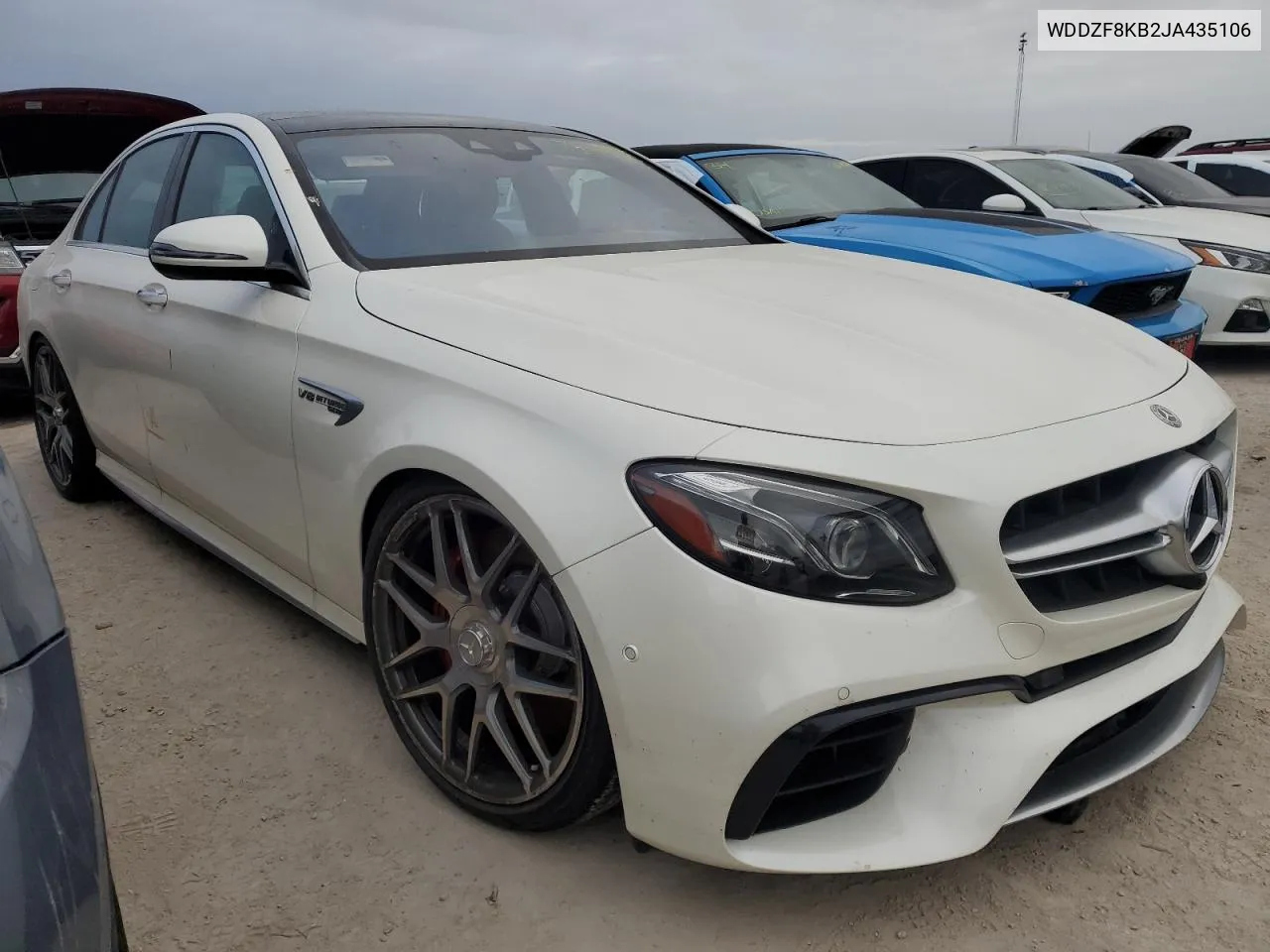 2018 Mercedes-Benz E 63 Amg-S VIN: WDDZF8KB2JA435106 Lot: 75439464