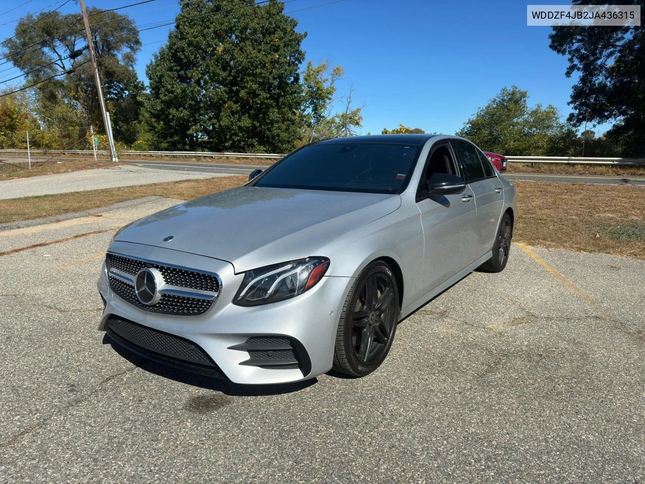 2018 Mercedes-Benz E 300 VIN: WDDZF4JB2JA436315 Lot: 75531324