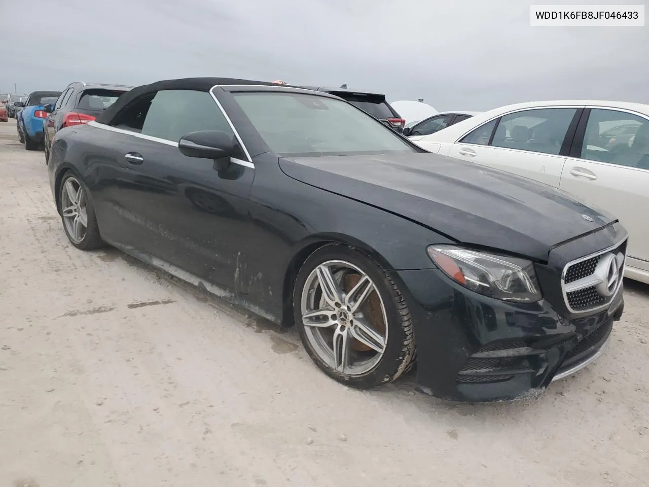 2018 Mercedes-Benz E 400 VIN: WDD1K6FB8JF046433 Lot: 75609274