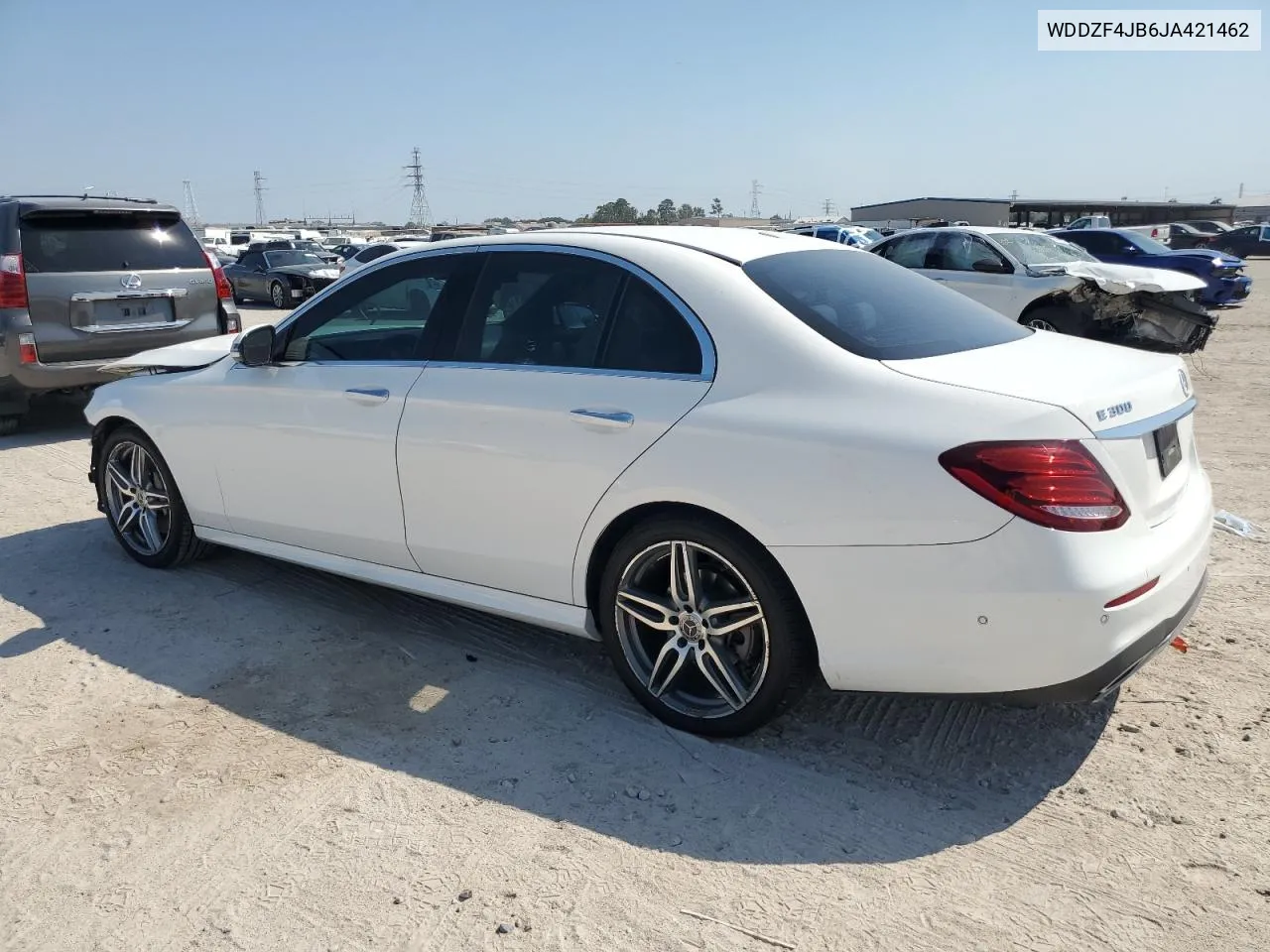 2018 Mercedes-Benz E 300 VIN: WDDZF4JB6JA421462 Lot: 75626204