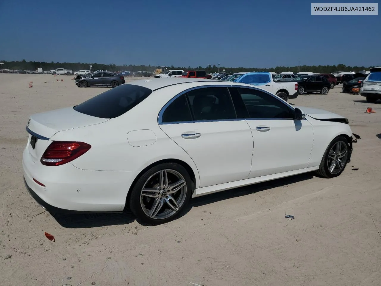 2018 Mercedes-Benz E 300 VIN: WDDZF4JB6JA421462 Lot: 75626204