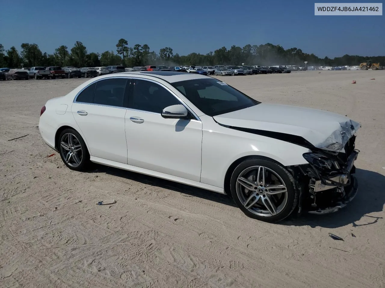 2018 Mercedes-Benz E 300 VIN: WDDZF4JB6JA421462 Lot: 75626204