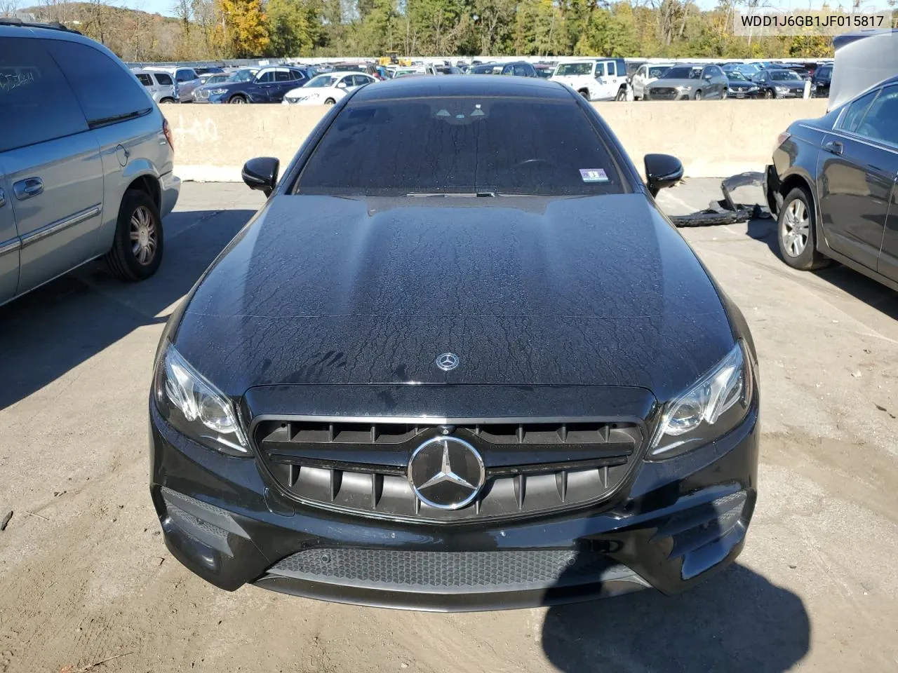 2018 Mercedes-Benz E 400 4Matic VIN: WDD1J6GB1JF015817 Lot: 75857674