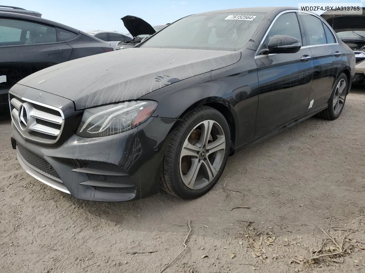 2018 Mercedes-Benz E 300 VIN: WDDZF4JBXJA313765 Lot: 76152564