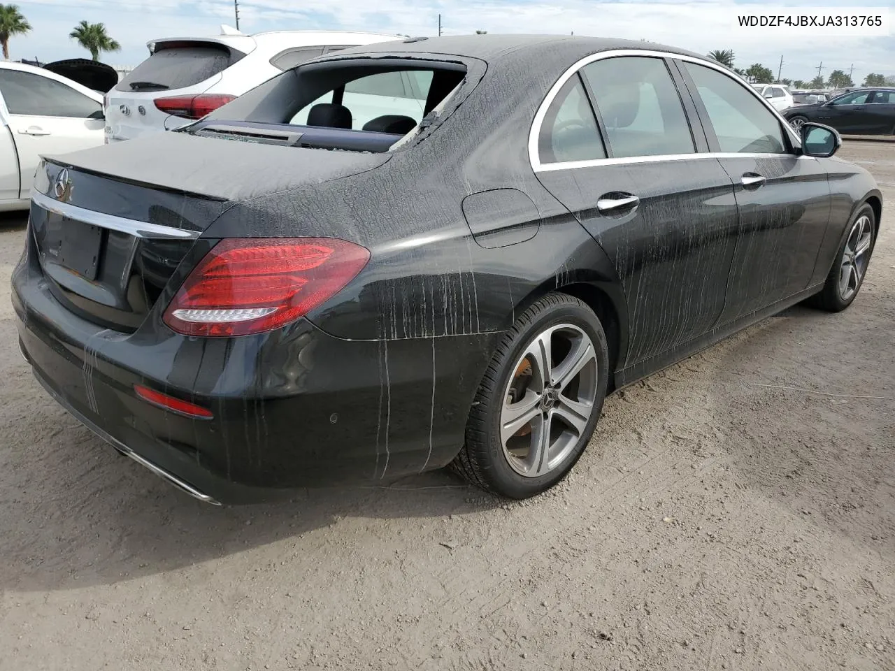 2018 Mercedes-Benz E 300 VIN: WDDZF4JBXJA313765 Lot: 76152564