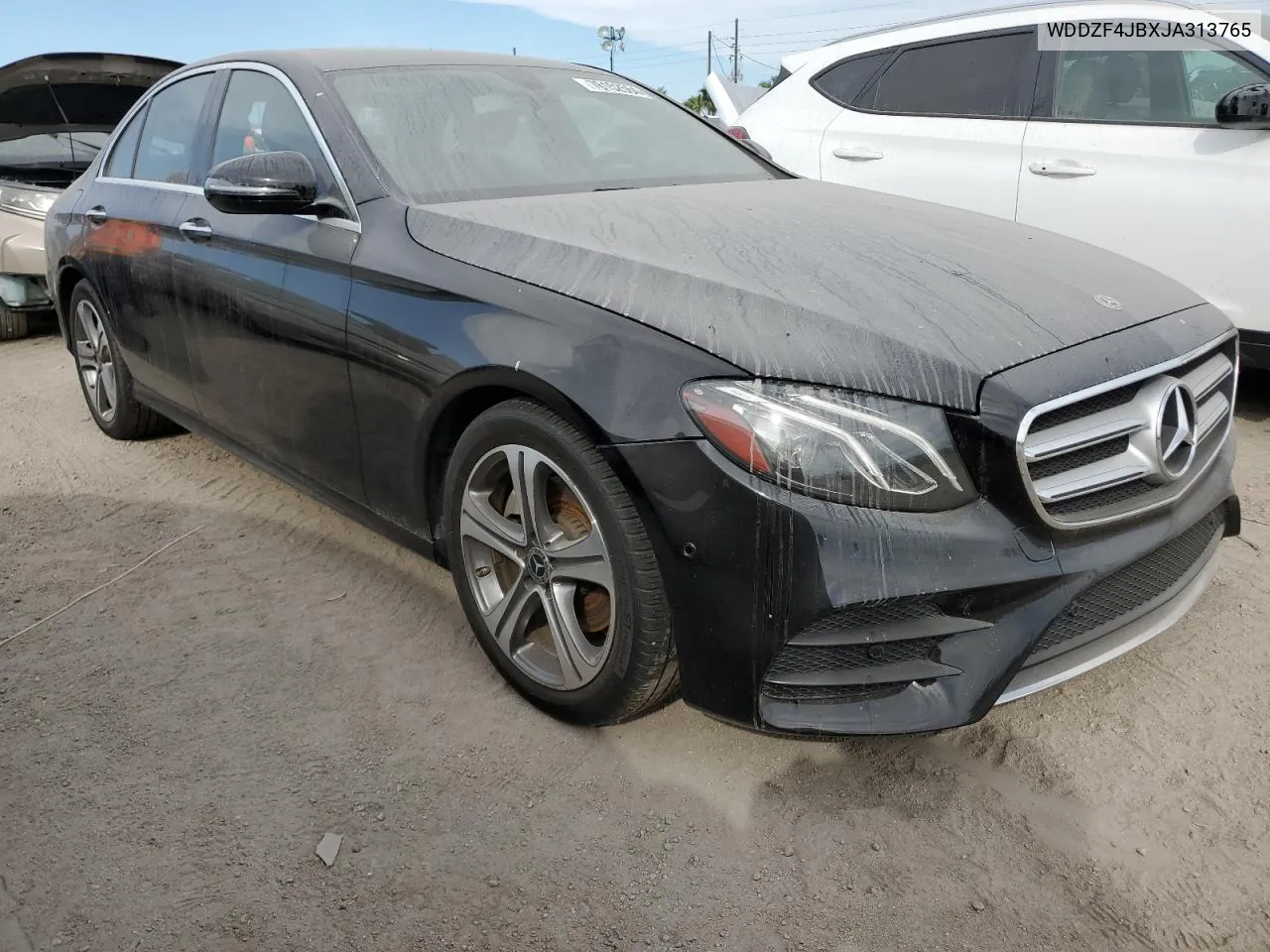 2018 Mercedes-Benz E 300 VIN: WDDZF4JBXJA313765 Lot: 76152564