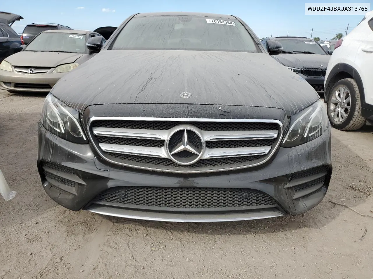 2018 Mercedes-Benz E 300 VIN: WDDZF4JBXJA313765 Lot: 76152564