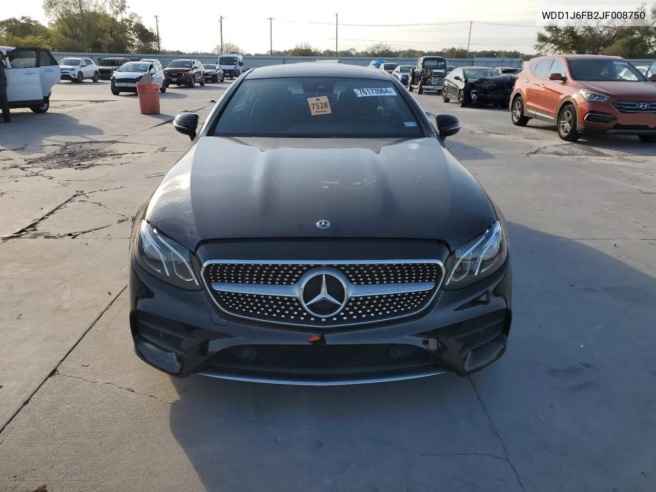 2018 Mercedes-Benz E 400 VIN: WDD1J6FB2JF008750 Lot: 76173964