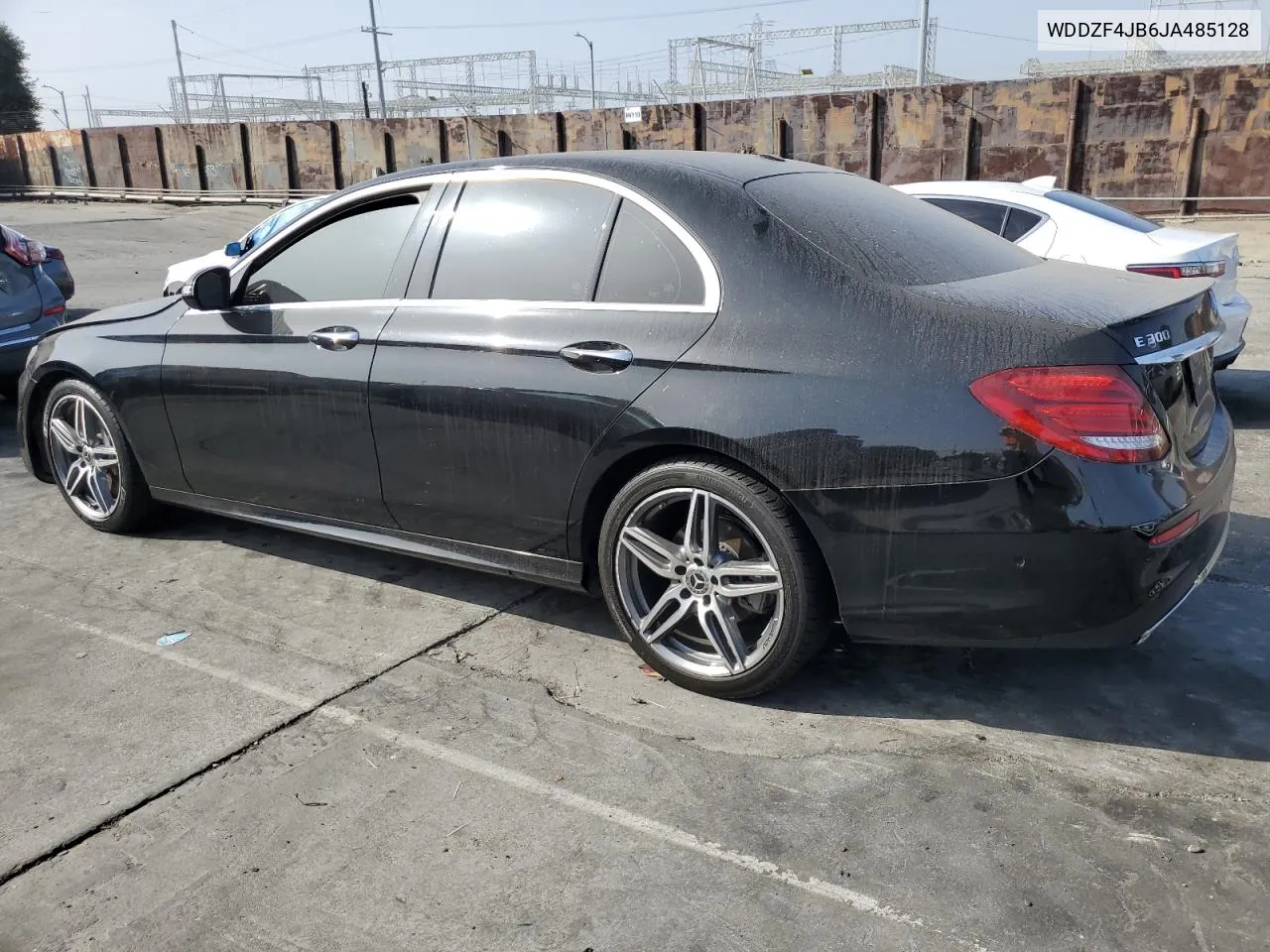 2018 Mercedes-Benz E 300 VIN: WDDZF4JB6JA485128 Lot: 76491094