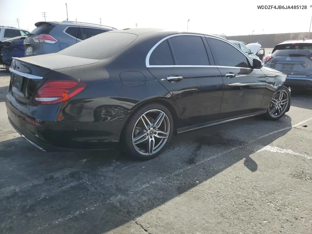 2018 Mercedes-Benz E 300 VIN: WDDZF4JB6JA485128 Lot: 76491094