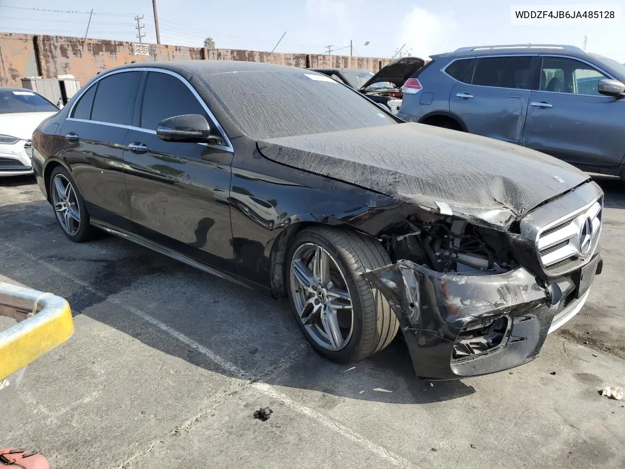 2018 Mercedes-Benz E 300 VIN: WDDZF4JB6JA485128 Lot: 76491094