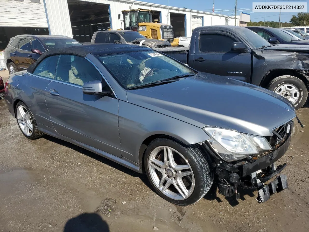 2018 Mercedes-Benz E 550 VIN: WDDKK7DF3DF214337 Lot: 77344174