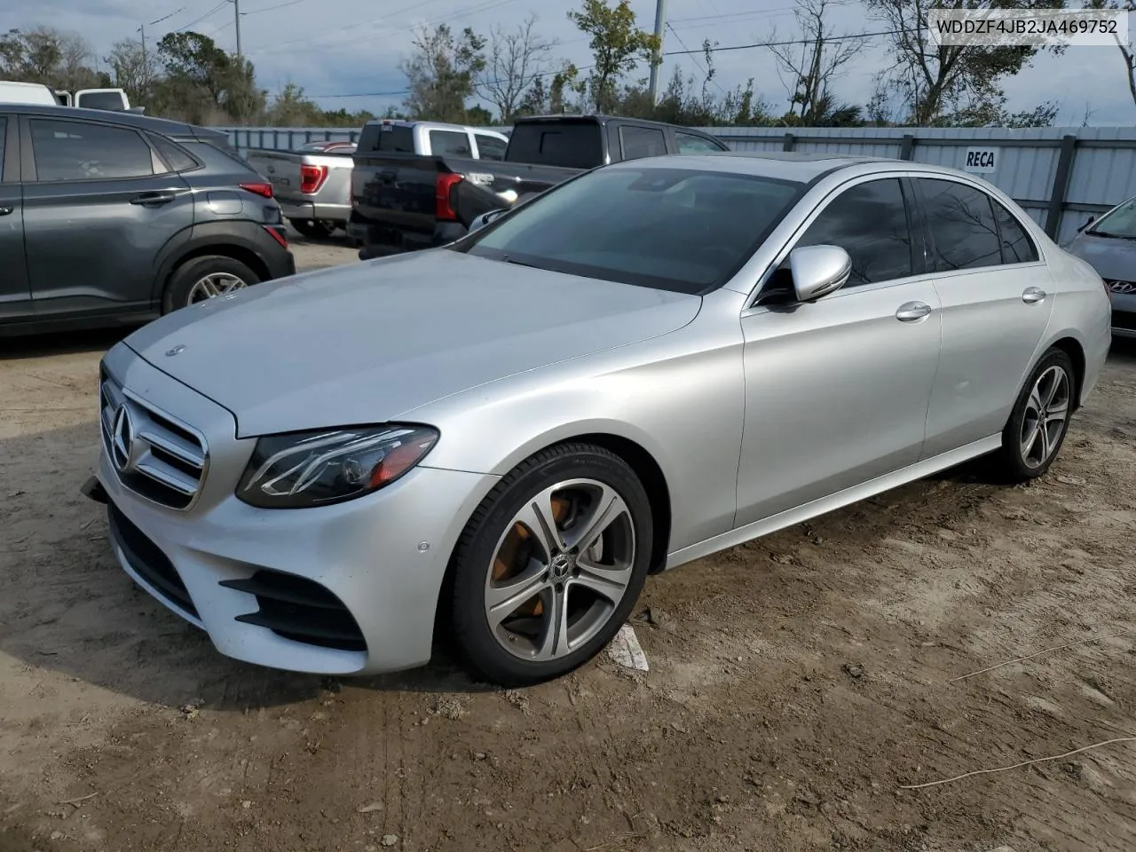 2018 Mercedes-Benz E 300 VIN: WDDZF4JB2JA469752 Lot: 77478644