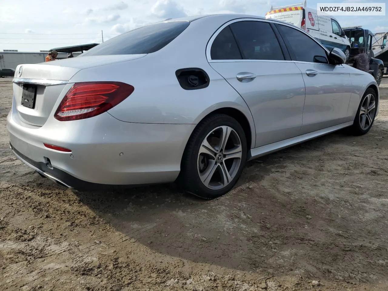 2018 Mercedes-Benz E 300 VIN: WDDZF4JB2JA469752 Lot: 77478644